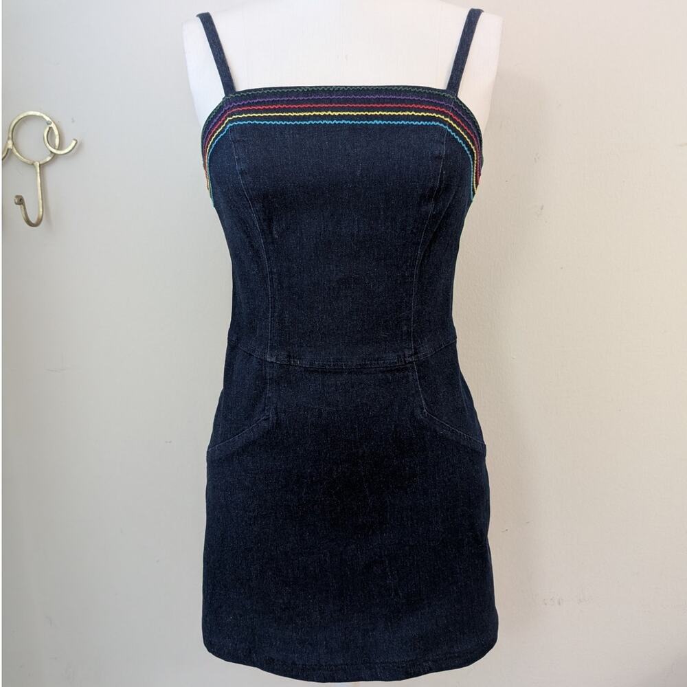 rampage vintage dress